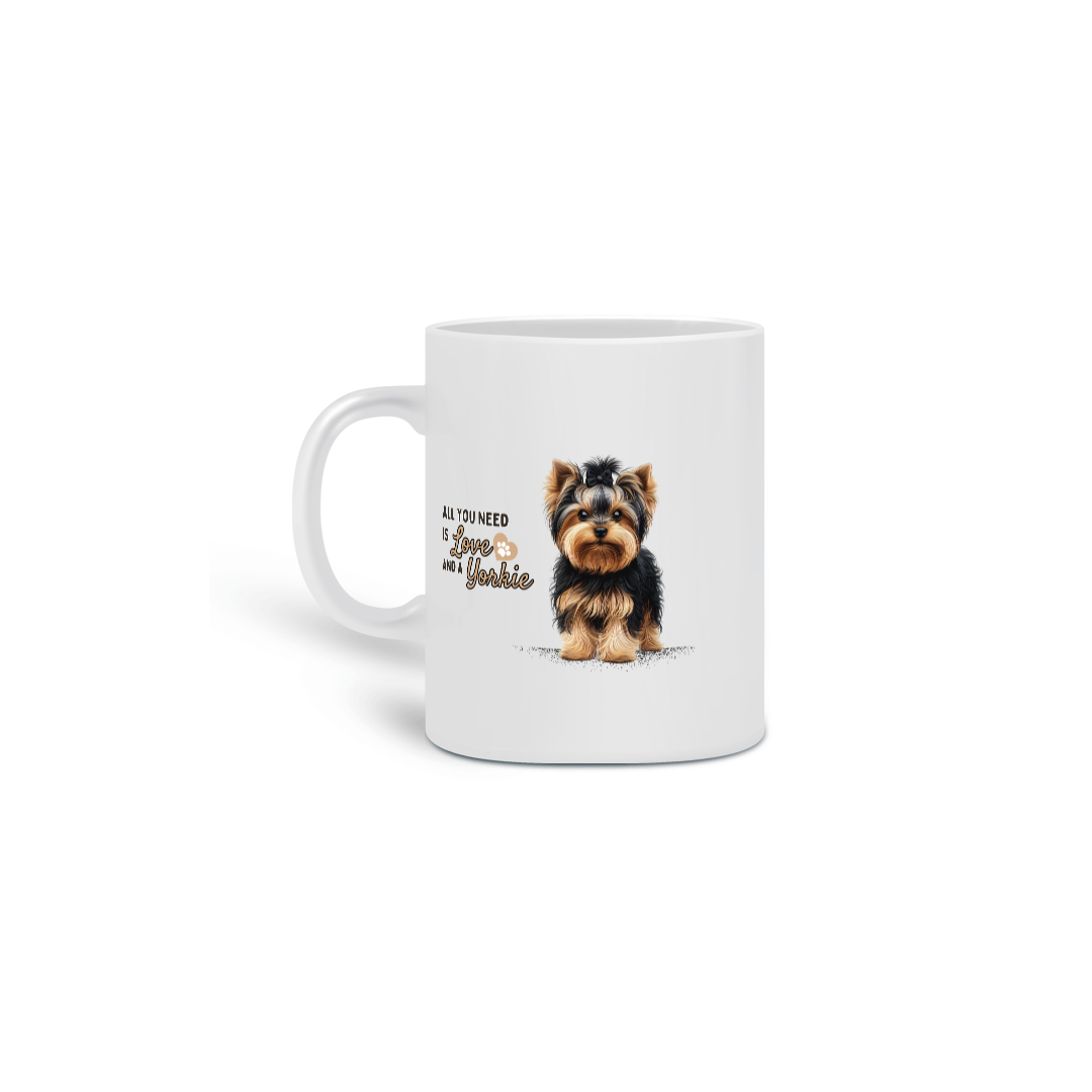 Nome do produto: Caneca Yorkshire L