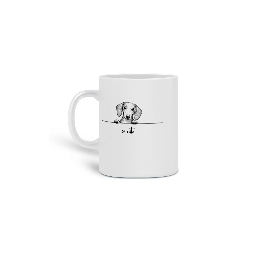 Nome do produto: Caneca So Cute Salsicha 02
