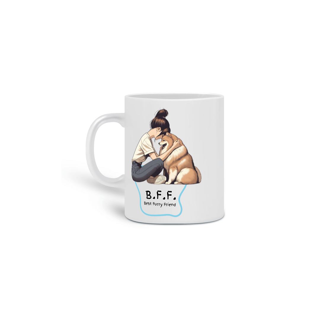 Nome do produto: Caneca BFF- Spitz 01