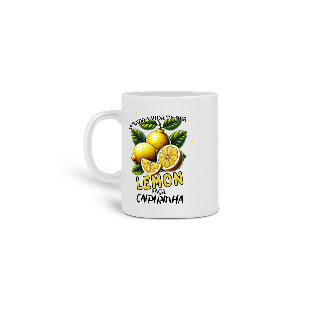 Nome do produto: Caneca Lemon 02