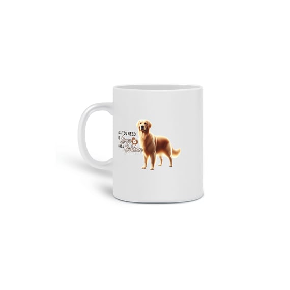Caneca Golden A