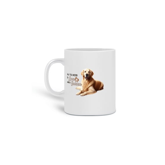 Caneca Golden B