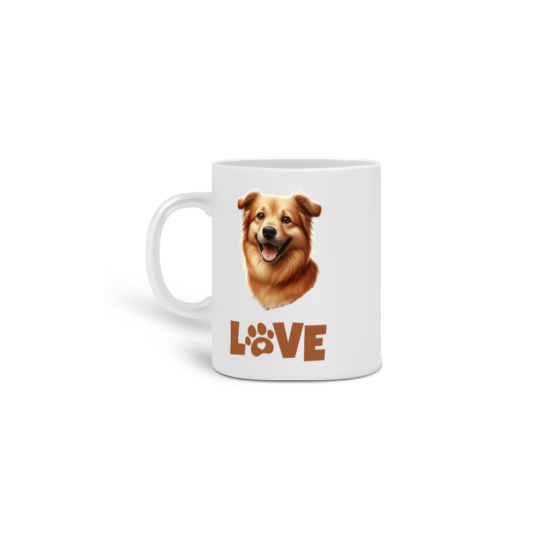 Nome do produto: Caneca Caramelo A