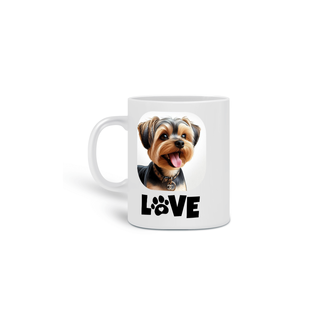 Nome do produto: Caneca Yorkshire N