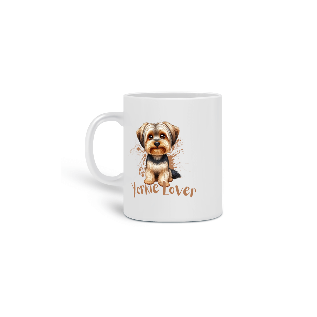 Nome do produto: Caneca Yorkshire O