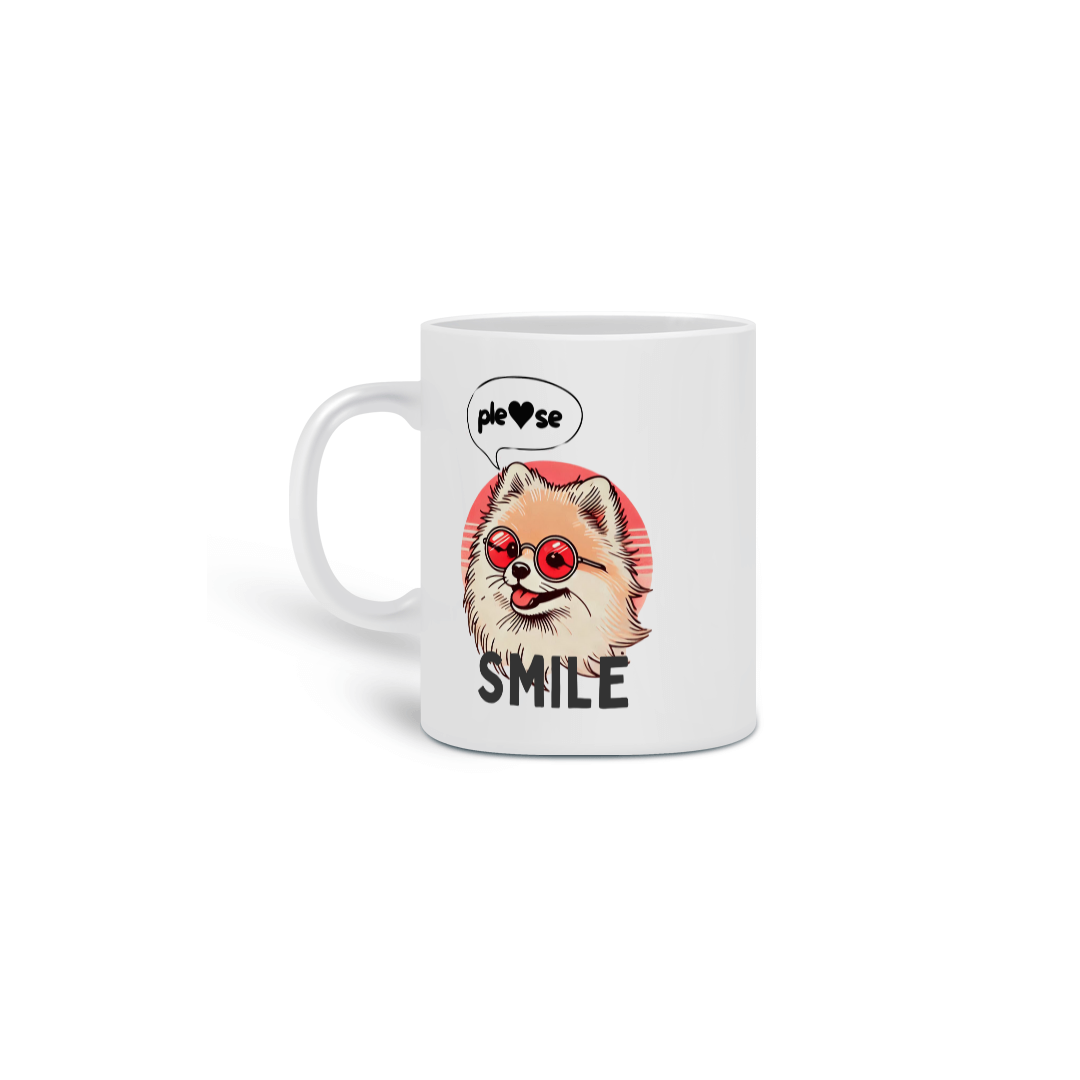 Caneca Smile Spitz