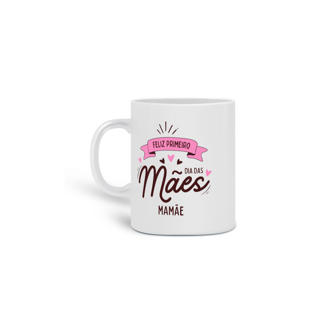 Caneca Dia das Mães