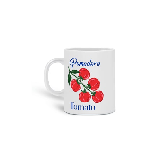 Caneca Pomodoro