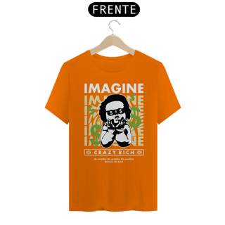 Nome do produto T-Shirt Imagine Crazy Rich