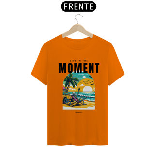 Nome do produto T-Shirt Live In The Moment, be Happy