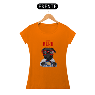 Nome do produto Baby Long Pug Super Hero