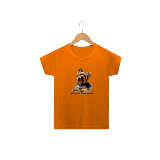 Nome do produto T-Shirt Infantil Yorkshire E