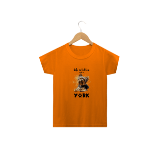 Nome do produto T-Shirt Infantil Yorkshire H