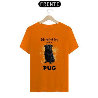 Nome do produto T-Shirt Pug 02