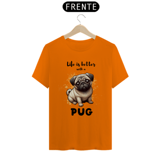 Nome do produto T-Shirt Pug 03