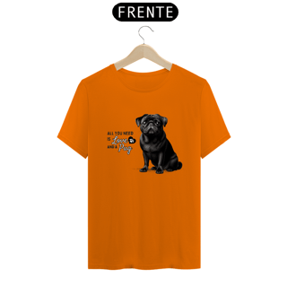 Nome do produto T-Shirt Pug 05