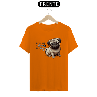 Nome do produto T-Shirt Pug 06