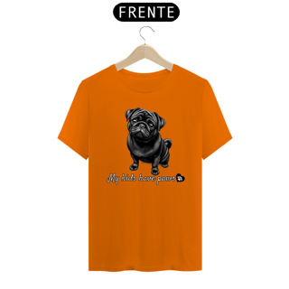 Nome do produto T-Shirt Pug 07