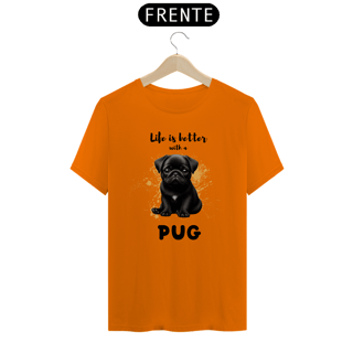 Nome do produto T-Shirt Pug 12