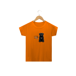 Nome do produto T-Shirt Infantil Pug 13