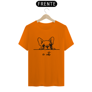 Nome do produto T-Shirt So Cute Bulldog Francês 02