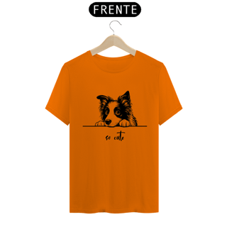 Nome do produto T-Shirt So Cute Border Collie 02