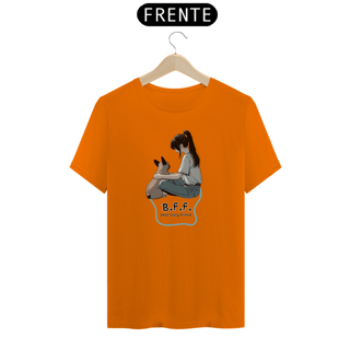 Nome do produto T-Shirt BFF - Bulldog Francês