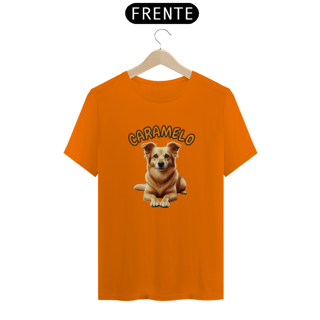 Nome do produto T-Shirt Caramelo C