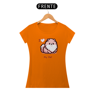 Nome do produto Baby Long I Love My Pet (Spitz) 01