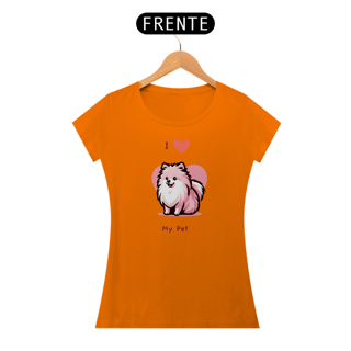 Nome do produto Baby Long I Love My Pet (Spitz) 02