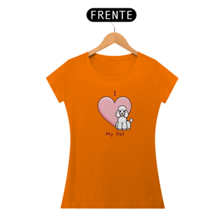 Nome do produto Baby Long I Love My Pet (Poodle)