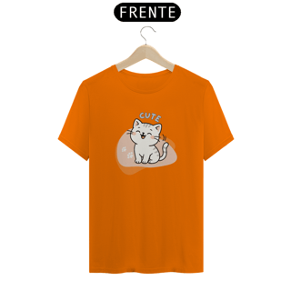 Nome do produto T-Shirt Cute Cat