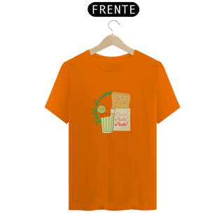 Nome do produto T-Shirt Pastel e Caldo de Cana