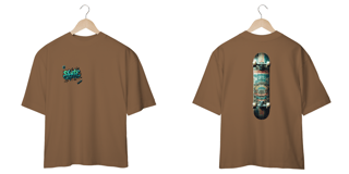 Nome do produto T-Shirt Oversized Skate A