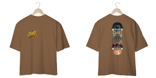 Nome do produto T-Shirt Oversized Skate C