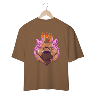 Nome do produto T-Shirt Oversized Bear King