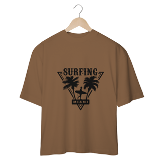 Nome do produto T-Shirt Oversized Surfing Miami