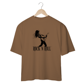 Nome do produto T-Shirt Oversized Rock n Roll A
