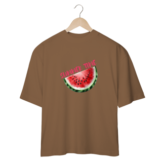 Nome do produto T-Shirt Oversized Watermelon Summer Time