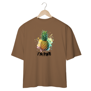 Nome do produto T-Shirt Oversized Im Pine
