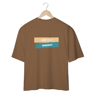Nome do produto T-Shirt Oversized Live The Moment
