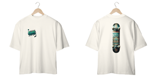 Nome do produto T-Shirt Oversized Skate A