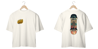 Nome do produto T-Shirt Oversized Skate C