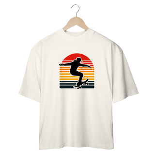 Nome do produto T-Shirt Oversized Skate F