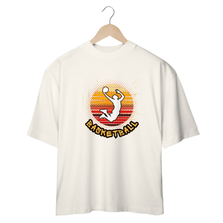 Nome do produto T-Shirt Oversized Basketball Dunk