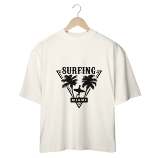 Nome do produto T-Shirt Oversized Surfing Miami