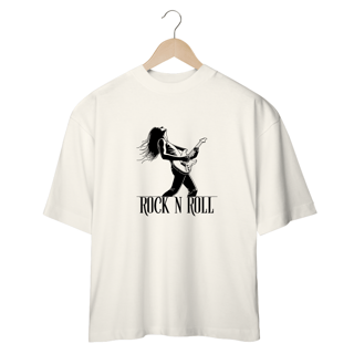 Nome do produto T-Shirt Oversized Rock n Roll A