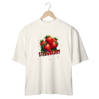 Nome do produto T-Shirt Oversized Strawberry
