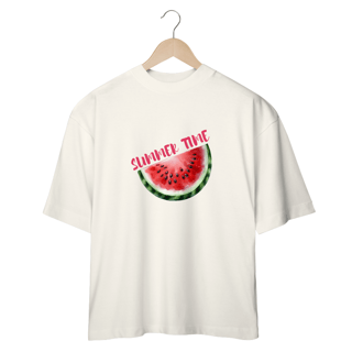 Nome do produto T-Shirt Oversized Watermelon Summer Time