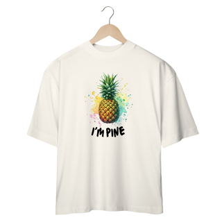 Nome do produto T-Shirt Oversized Im Pine